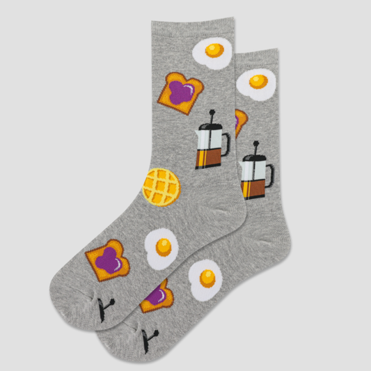 Calcetín de hombre con estampado