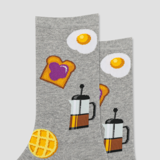 Calcetín de hombre con estampado