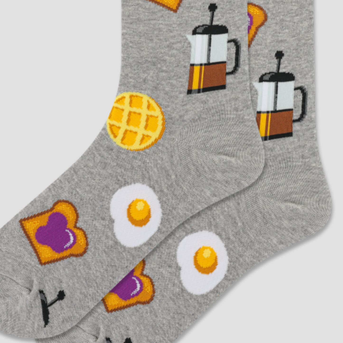 Calcetín de hombre con estampado
