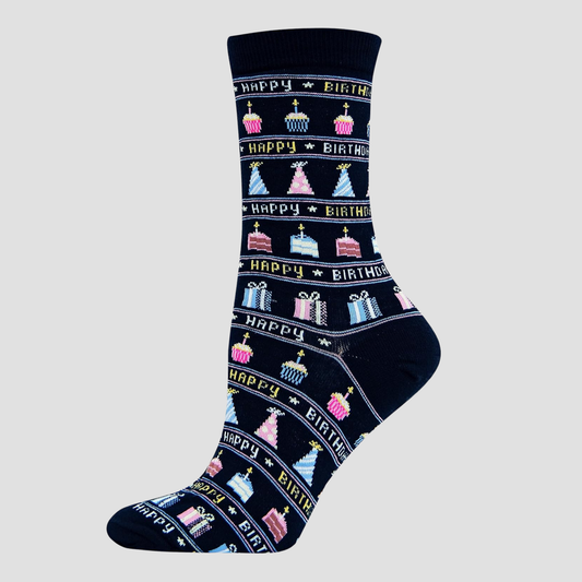 Calcetín de hombre con estampado