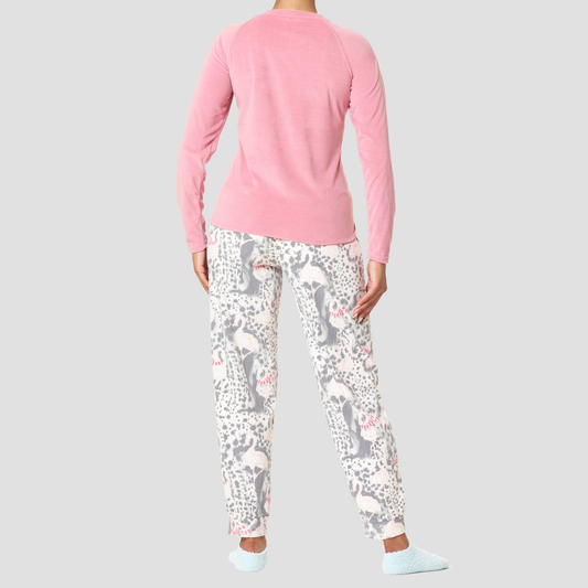 Pijama de mujer con estampado