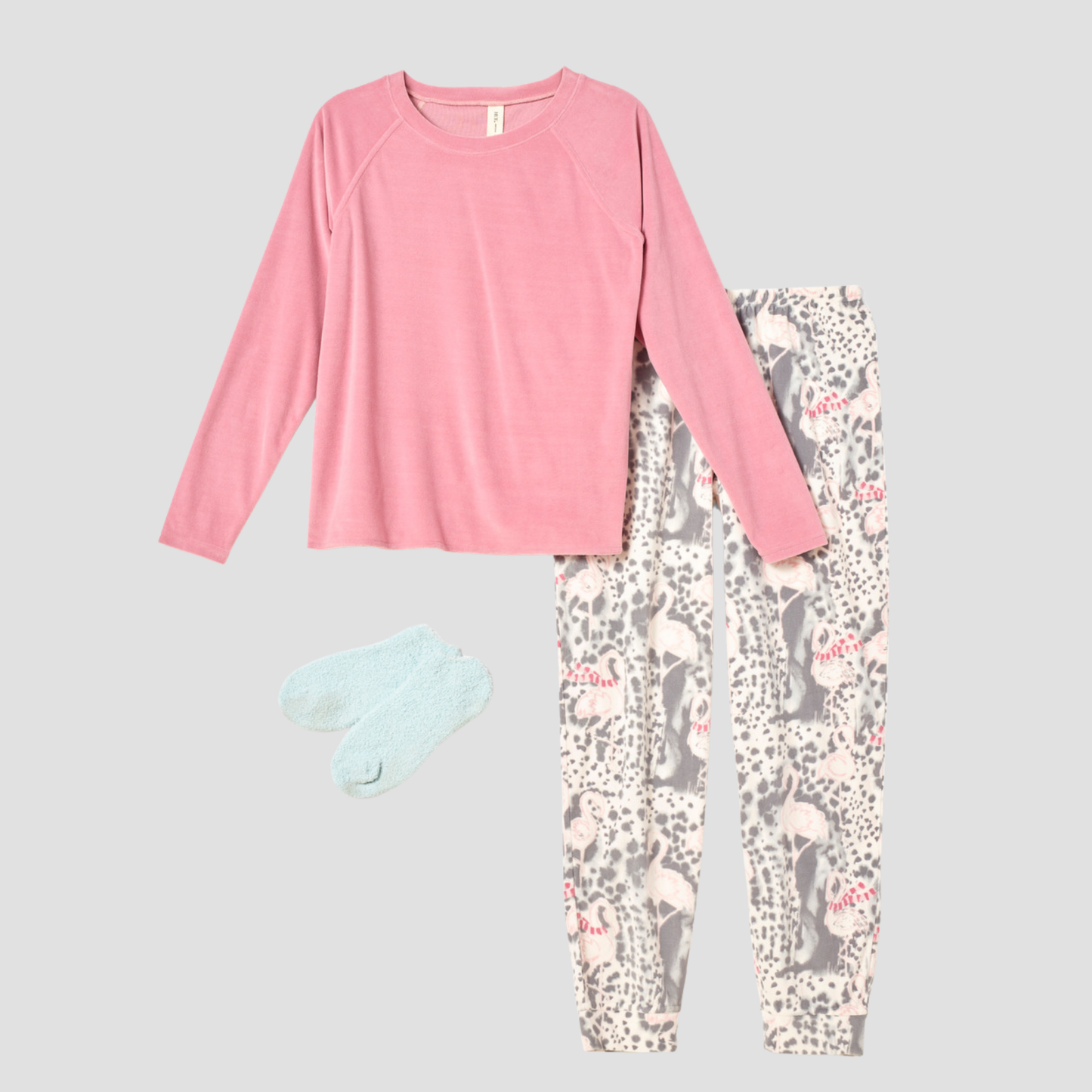 Pijama de mujer con estampado