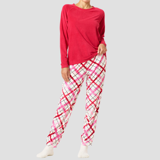 Pijama de mujer con estampado