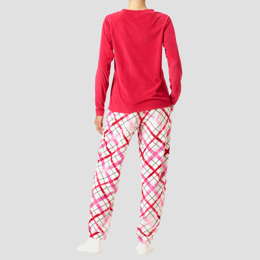 Pijama de mujer con estampado