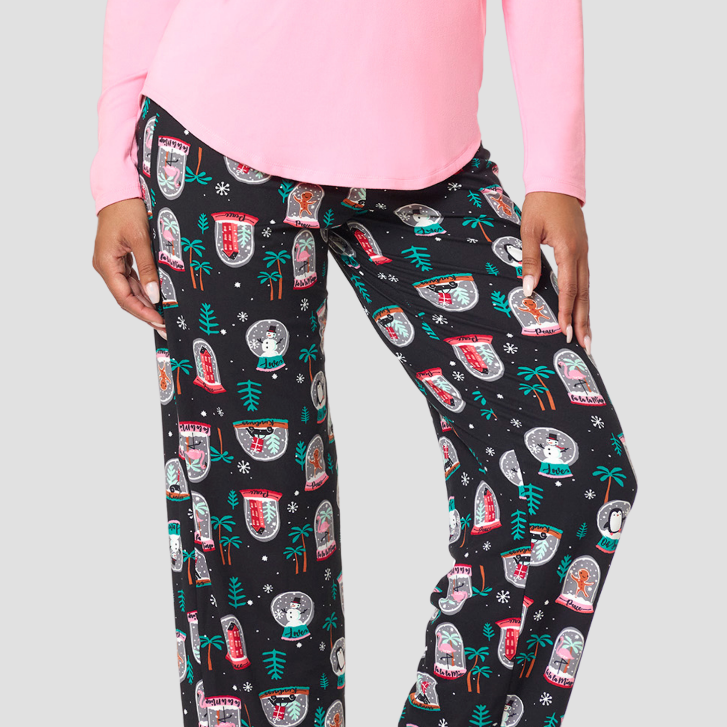 Pijama de mujer con estampado
