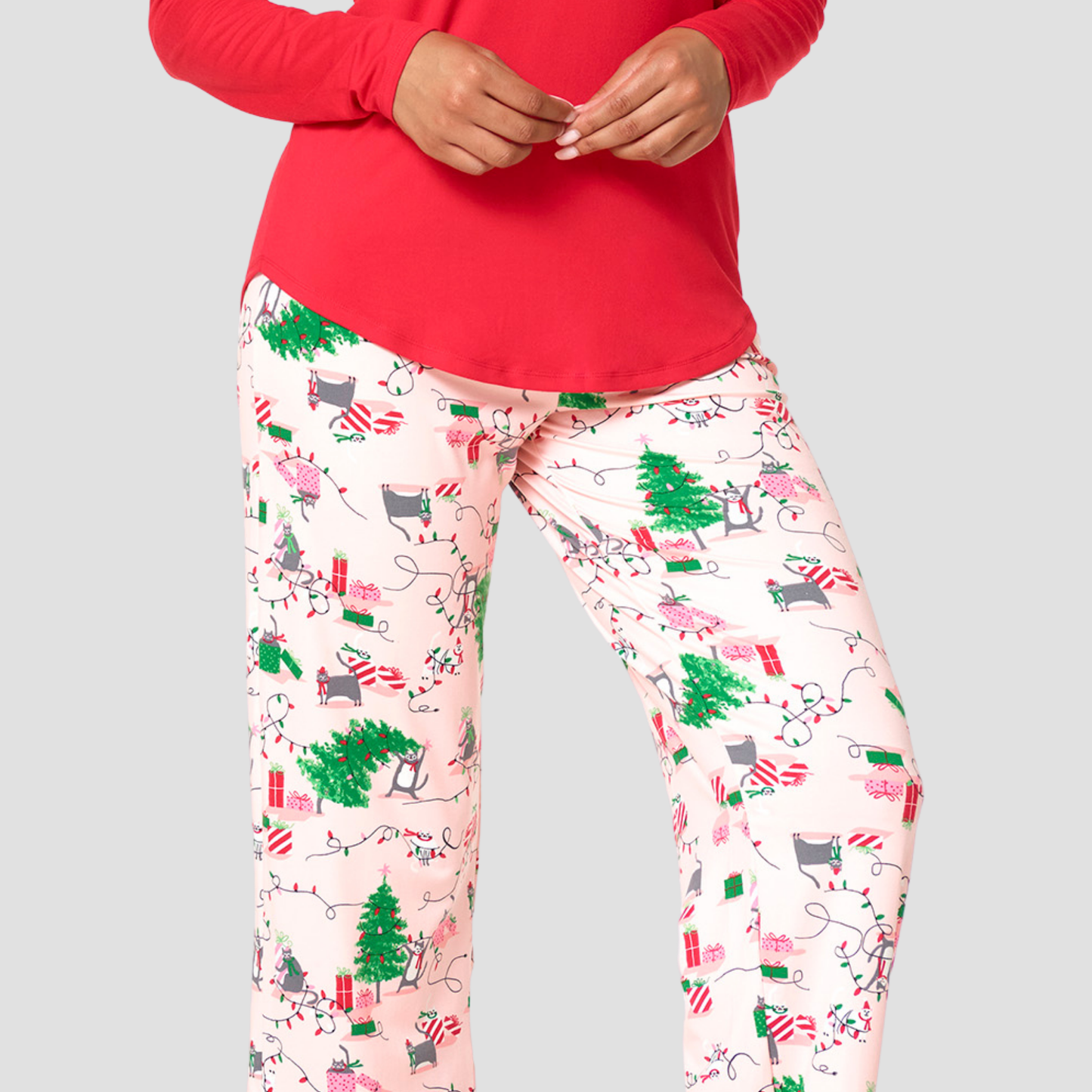 Pijama de mujer con estampado