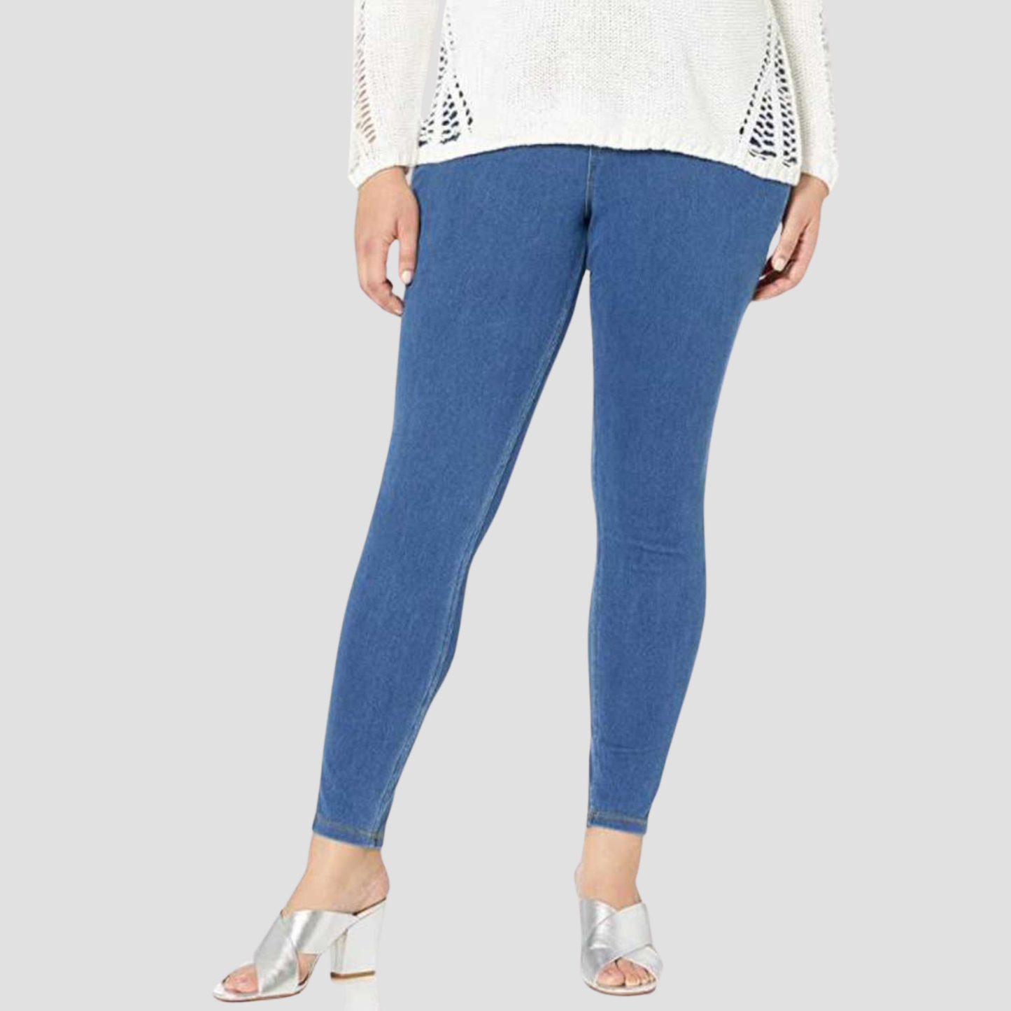 Legging tipo mezclilla