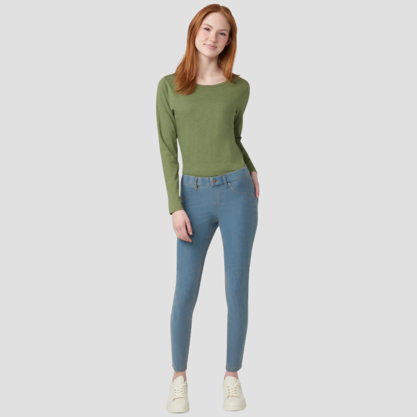 Legging tipo mezclilla
