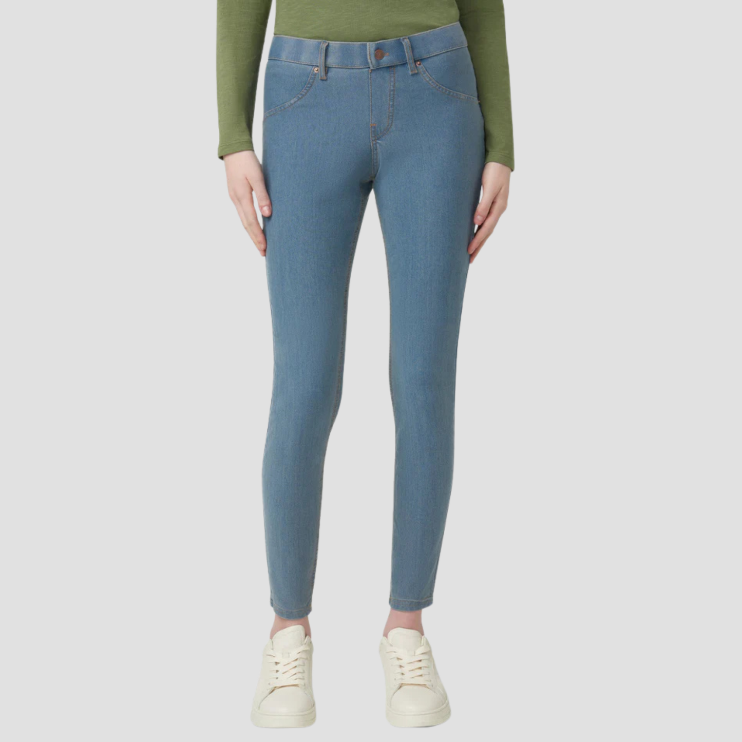 Legging tipo mezclilla