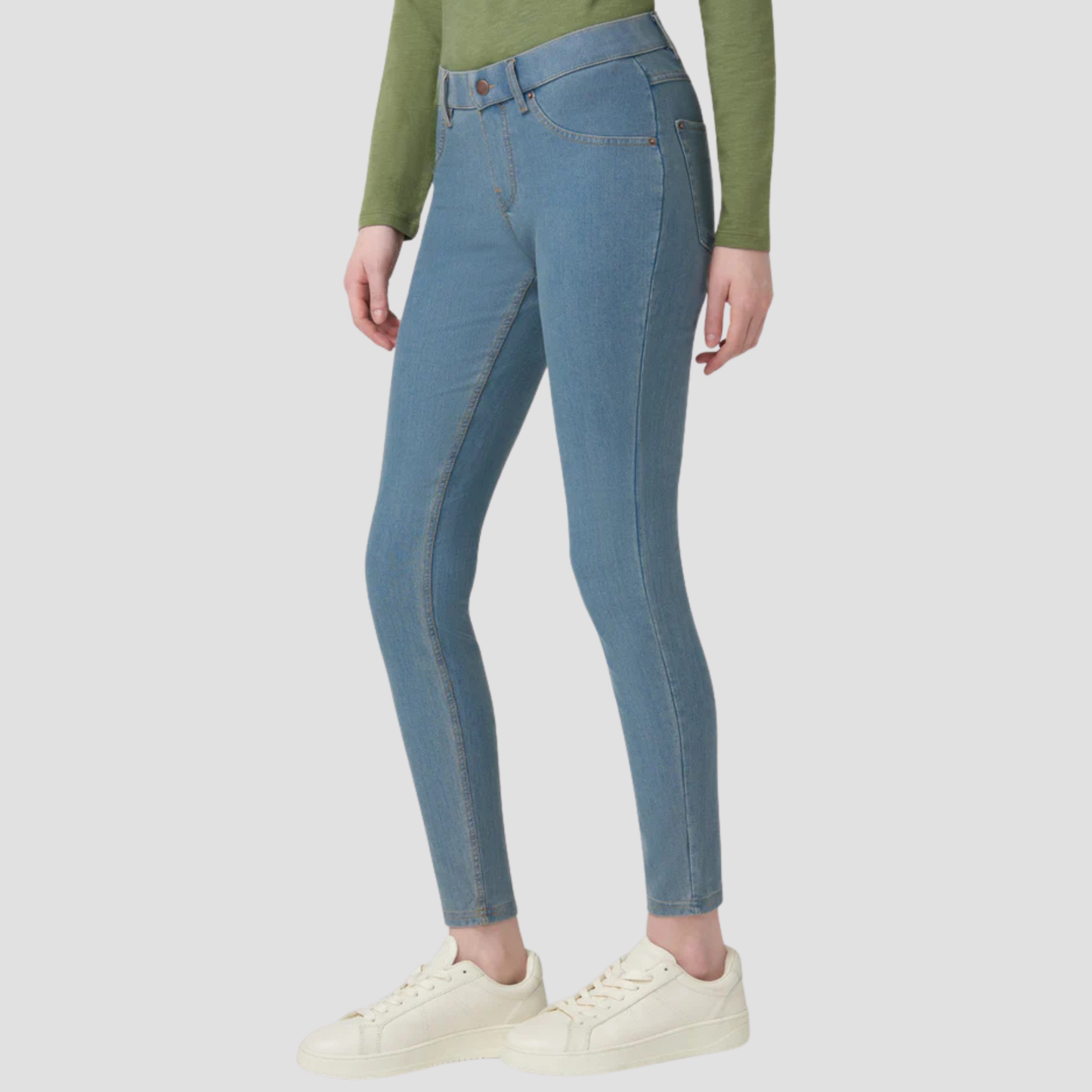 Legging tipo mezclilla