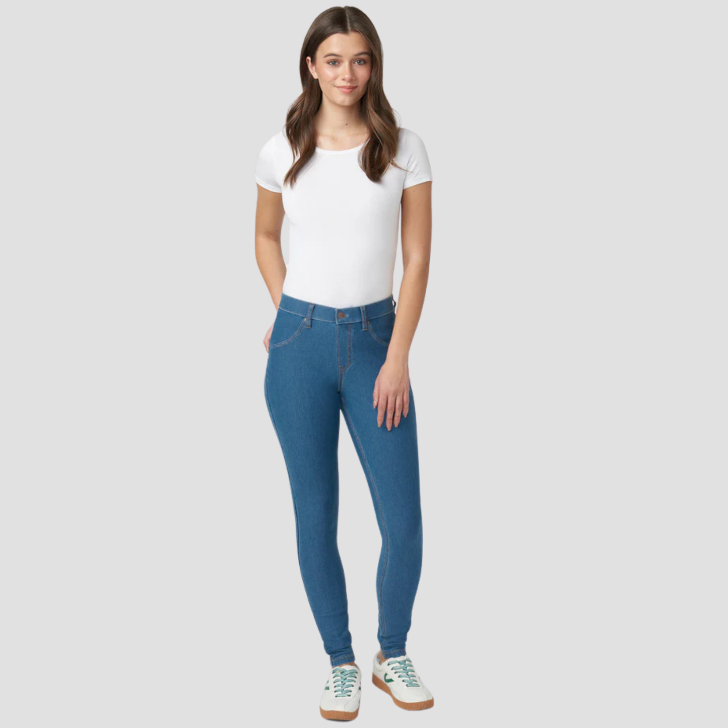 Legging tipo mezclilla