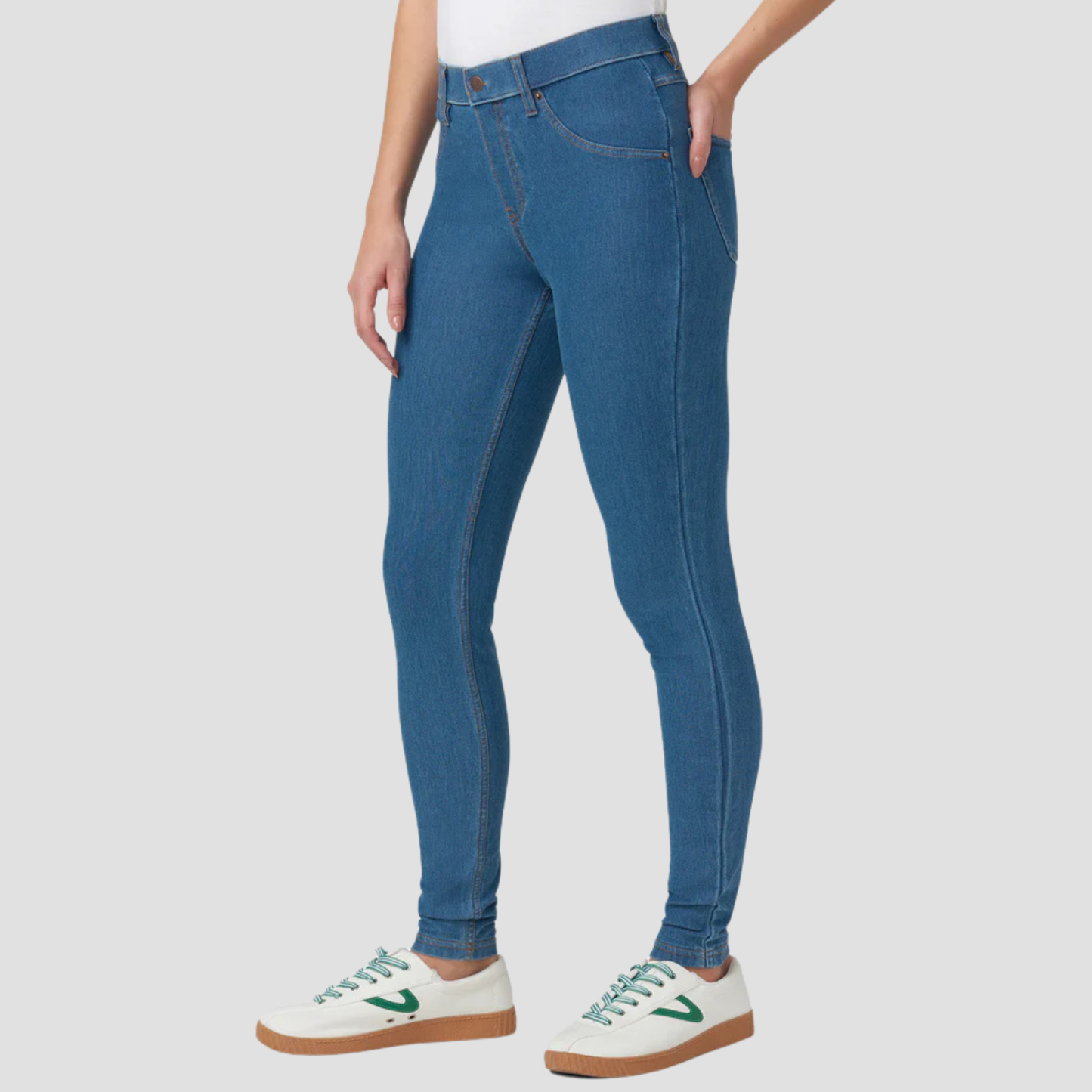 Legging tipo mezclilla