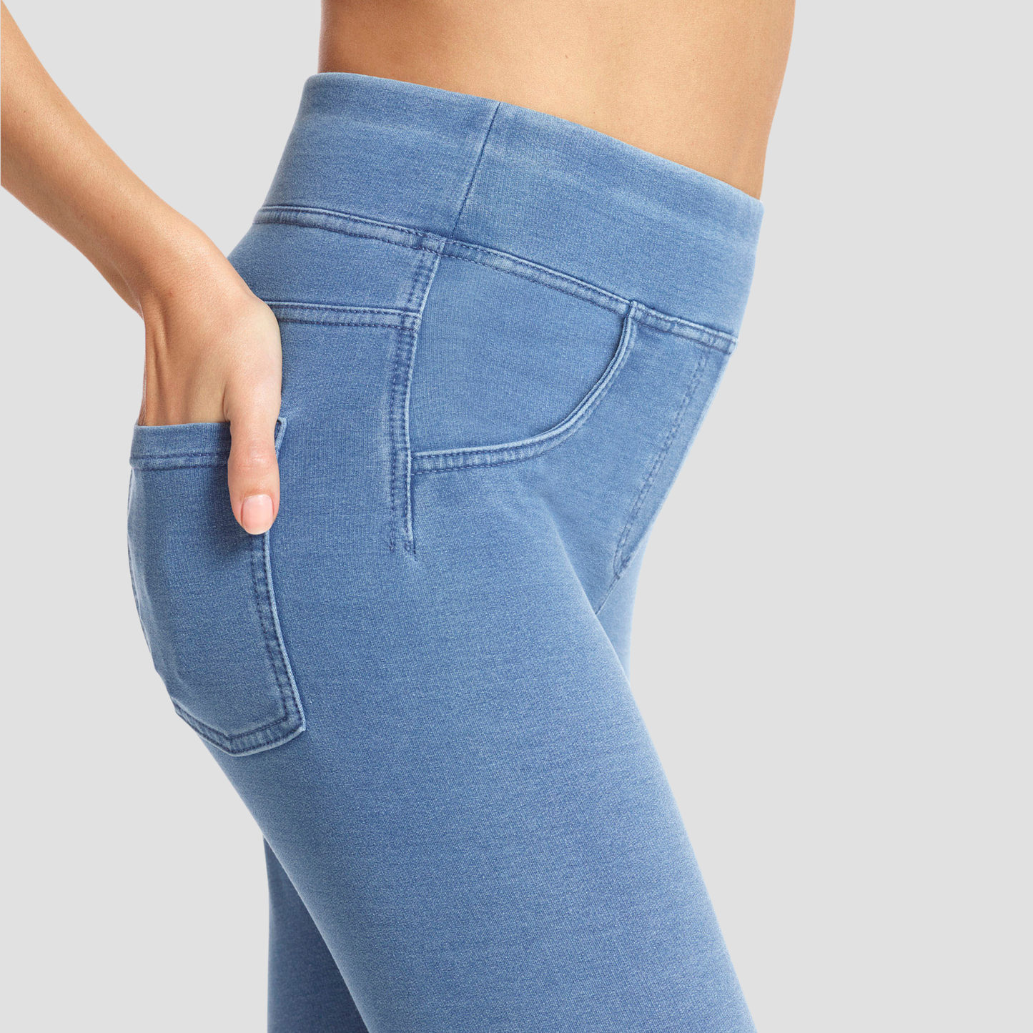 Legging suave tipo mezclilla