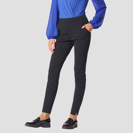 Legging con estampado de cuadros