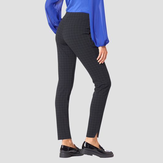 Legging con estampado de cuadros