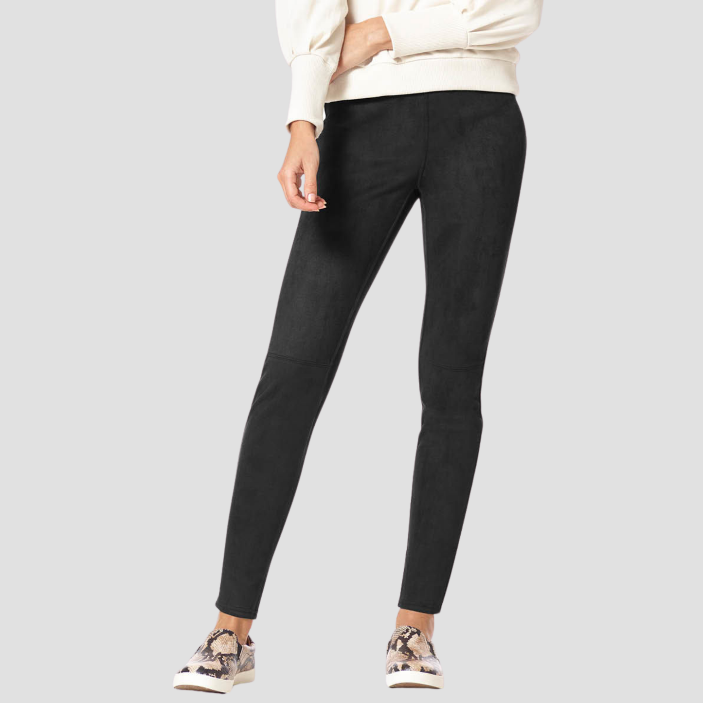 Legging tipo gamuza