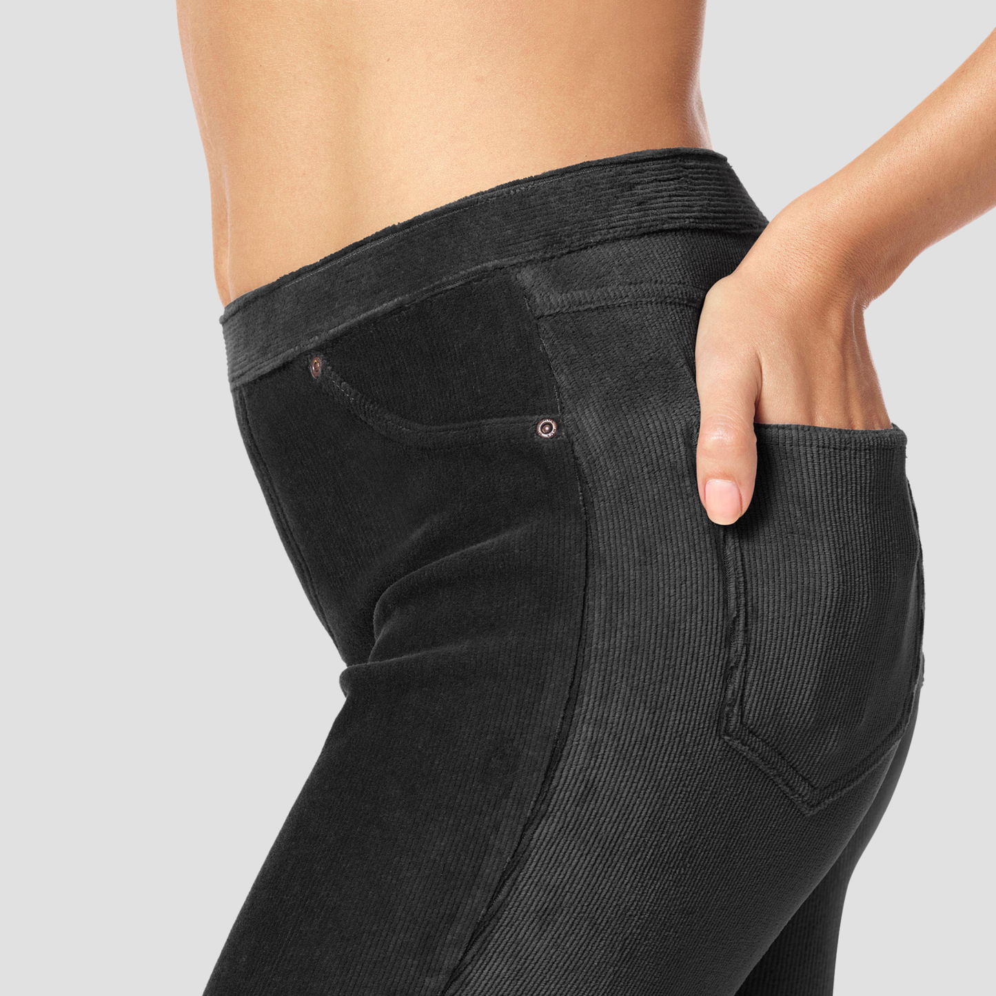 Legging tipo pana