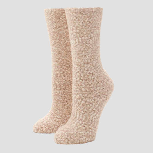 Calcetín liso de mujer