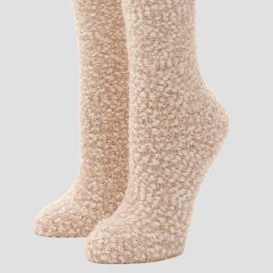 Calcetín liso de mujer