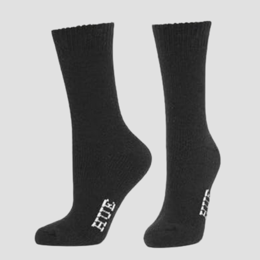 Calcetín liso de mujer