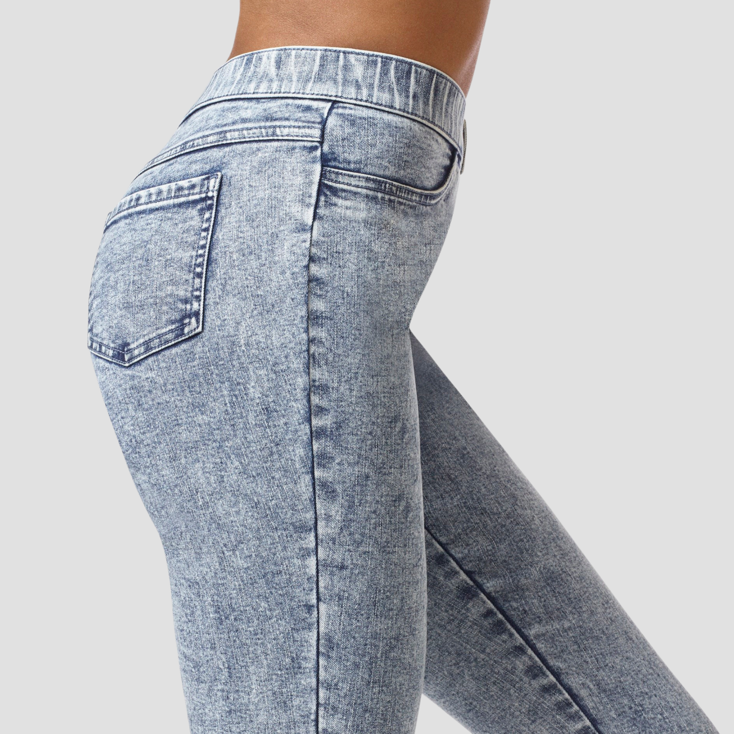 Legging tipo mezclilla