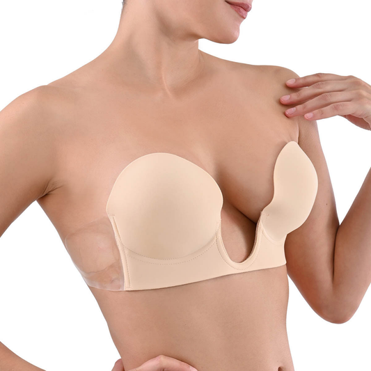 Brasier adherible de escote profundo María Íntima, modelo 8022, foto 2