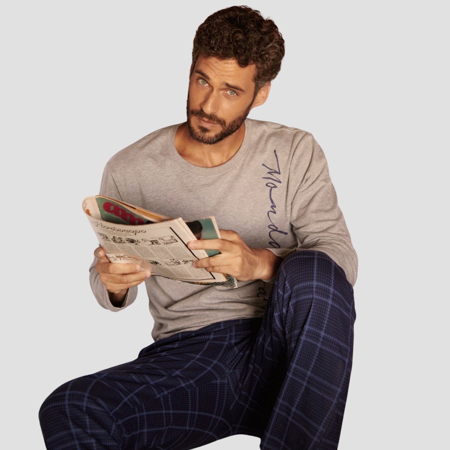 Set pijama para hombre