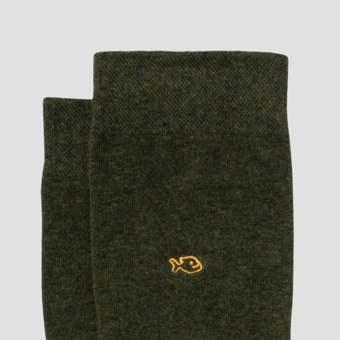 Calcetín liso de hombre