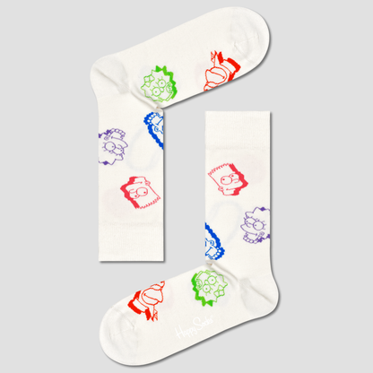 Calcetín de hombre con estampado