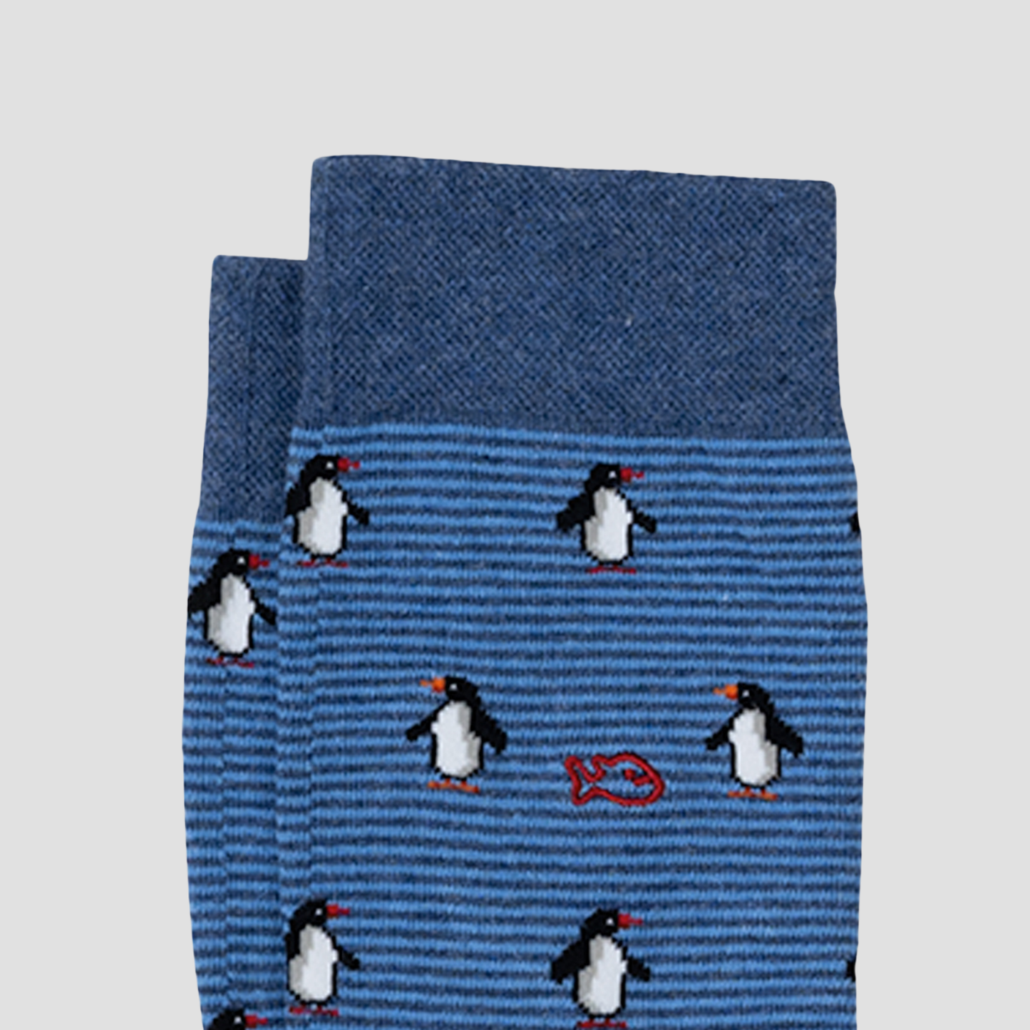 Calcetín de hombre con estampado de animales