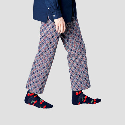 Calcetín de hombre con estampado