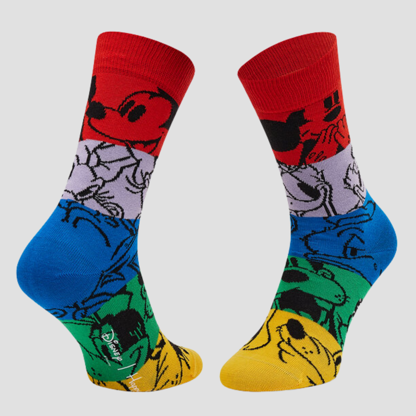 Calcetín de hombre con estampado