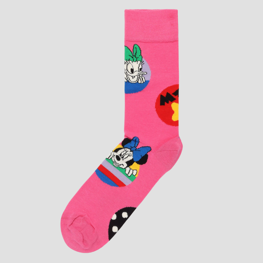 Calcetín de hombre con estampado