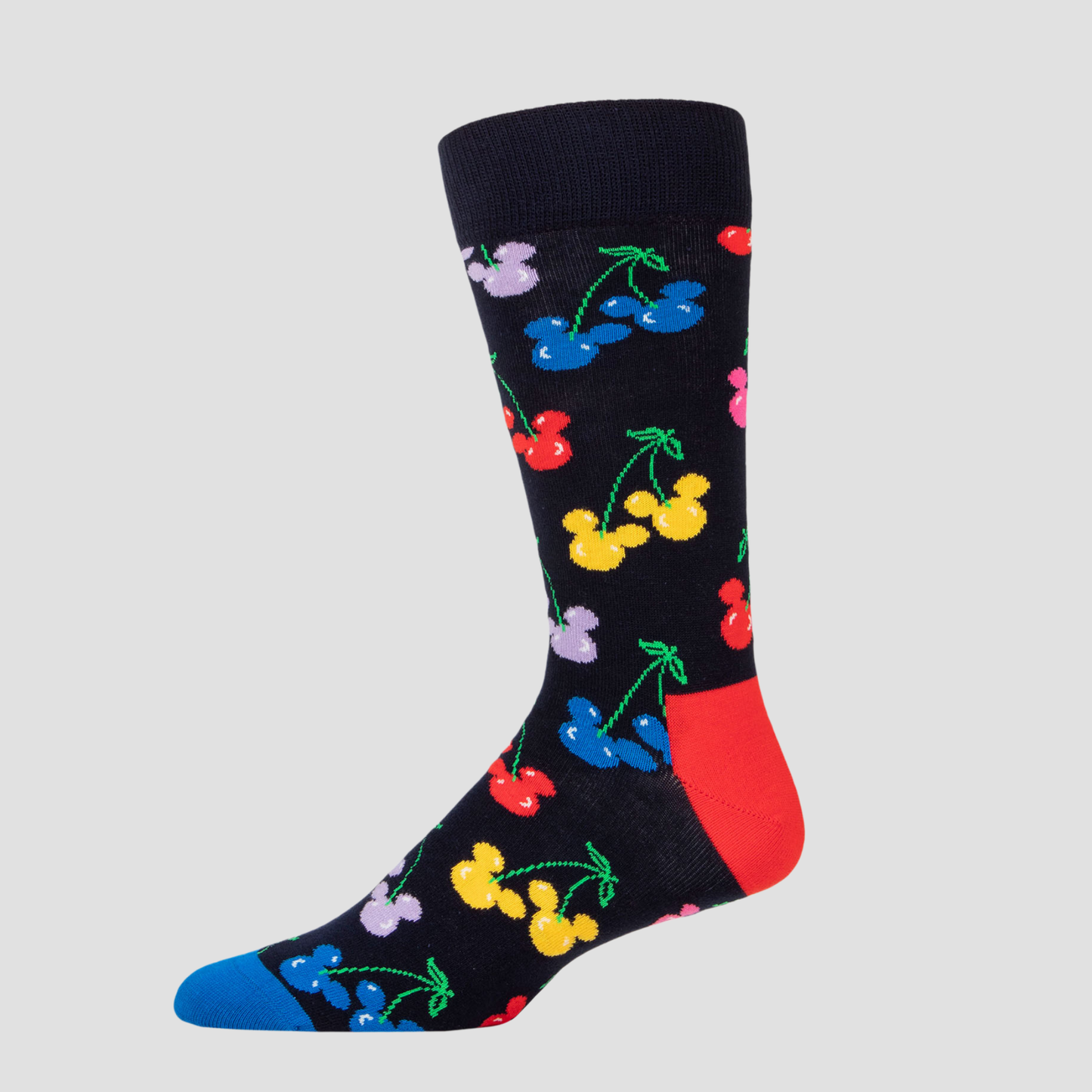 Calcetín de hombre con estampado