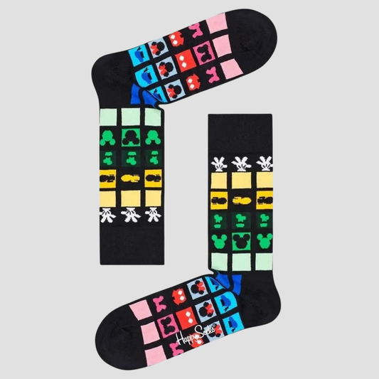 Calcetín de hombre con estampado