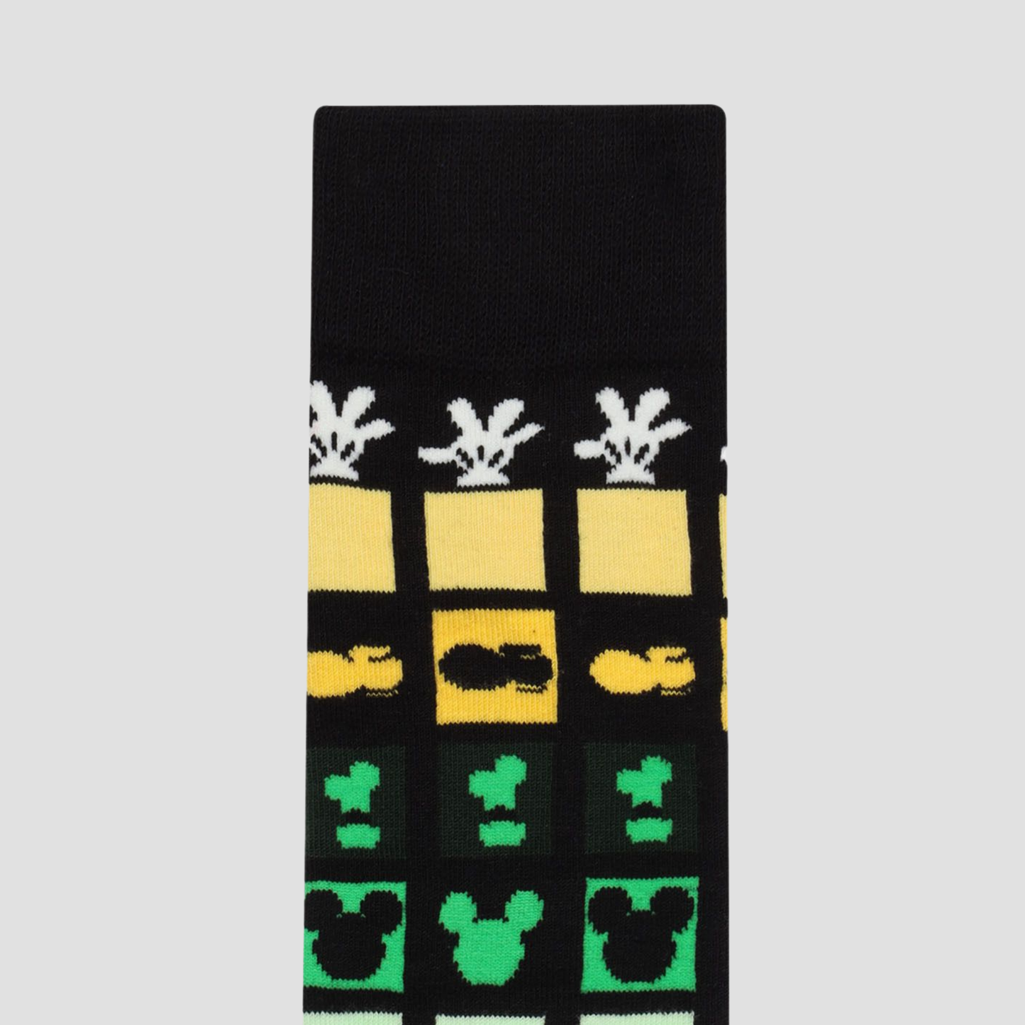 Calcetín de hombre con estampado