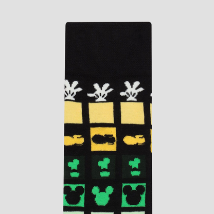 Calcetín de hombre con estampado