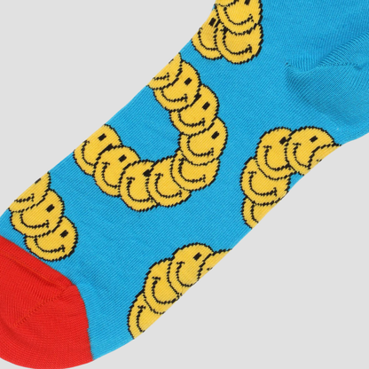 Calcetín de hombre con estampado