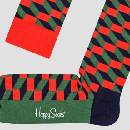 Calcetín de hombre con estampado