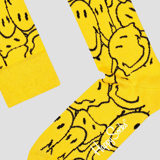 Calcetín de hombre con estampado