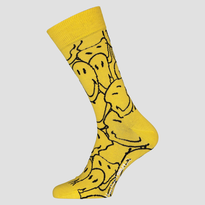 Calcetín de hombre con estampado