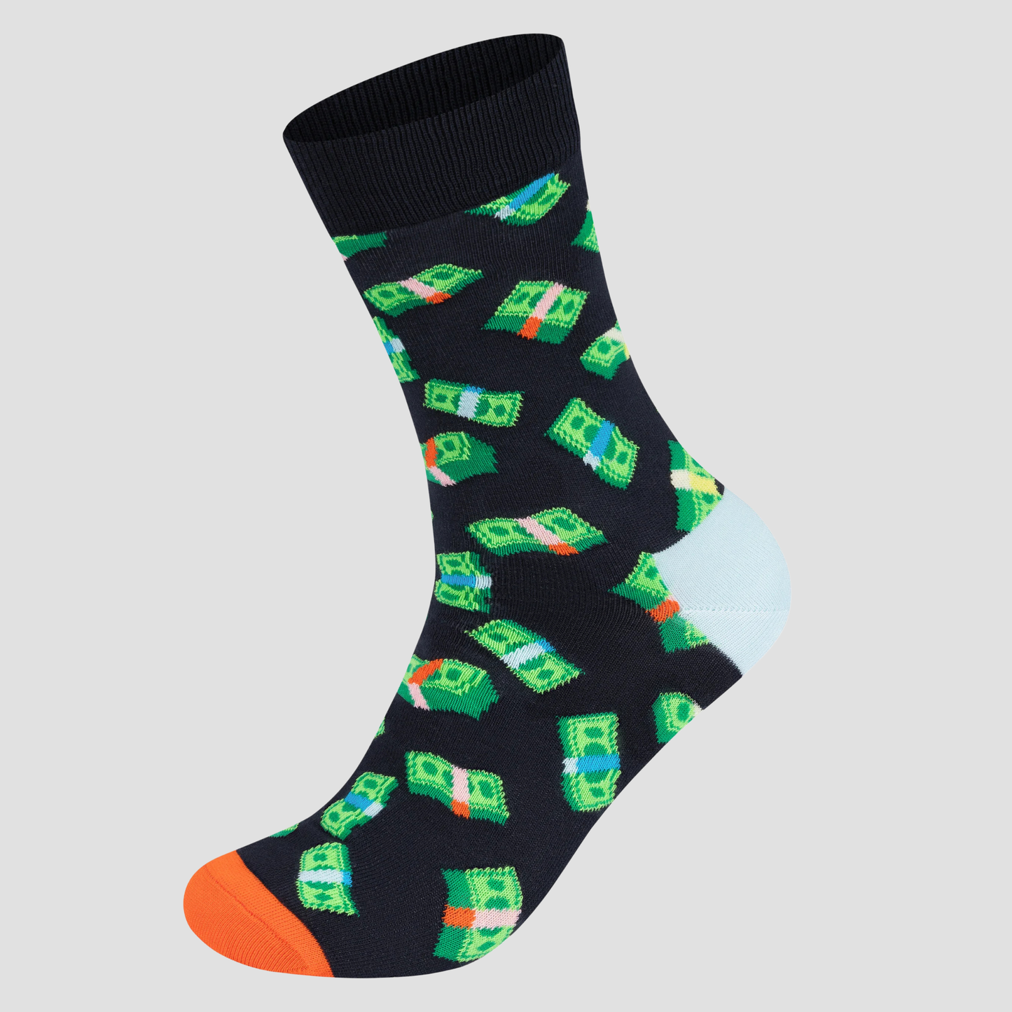 Calcetín de hombre con estampado