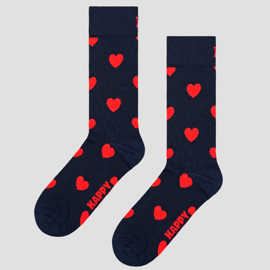 Calcetín de hombre con estampado