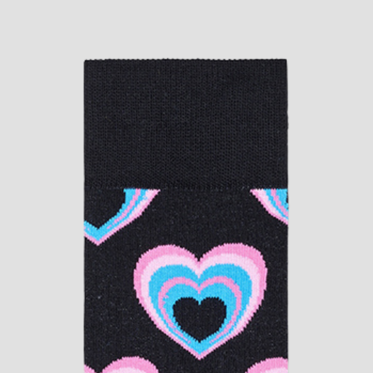 Calcetín de hombre con estampado