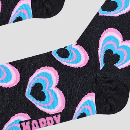 Calcetín de hombre con estampado