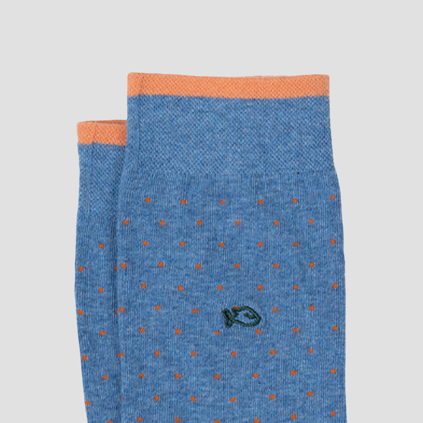 Calcetín de hombre con estampado