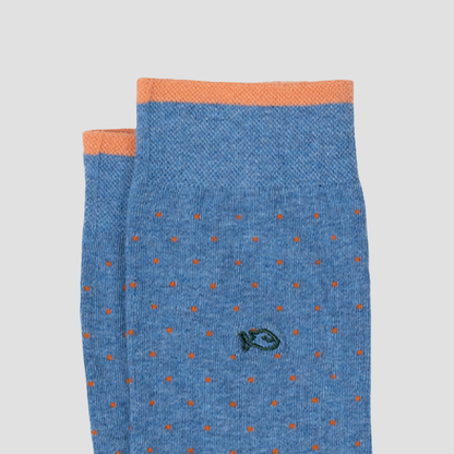Calcetín de hombre con estampado