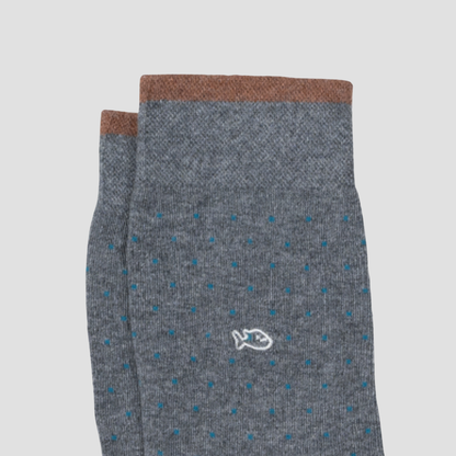 Calcetín de hombre con estampado