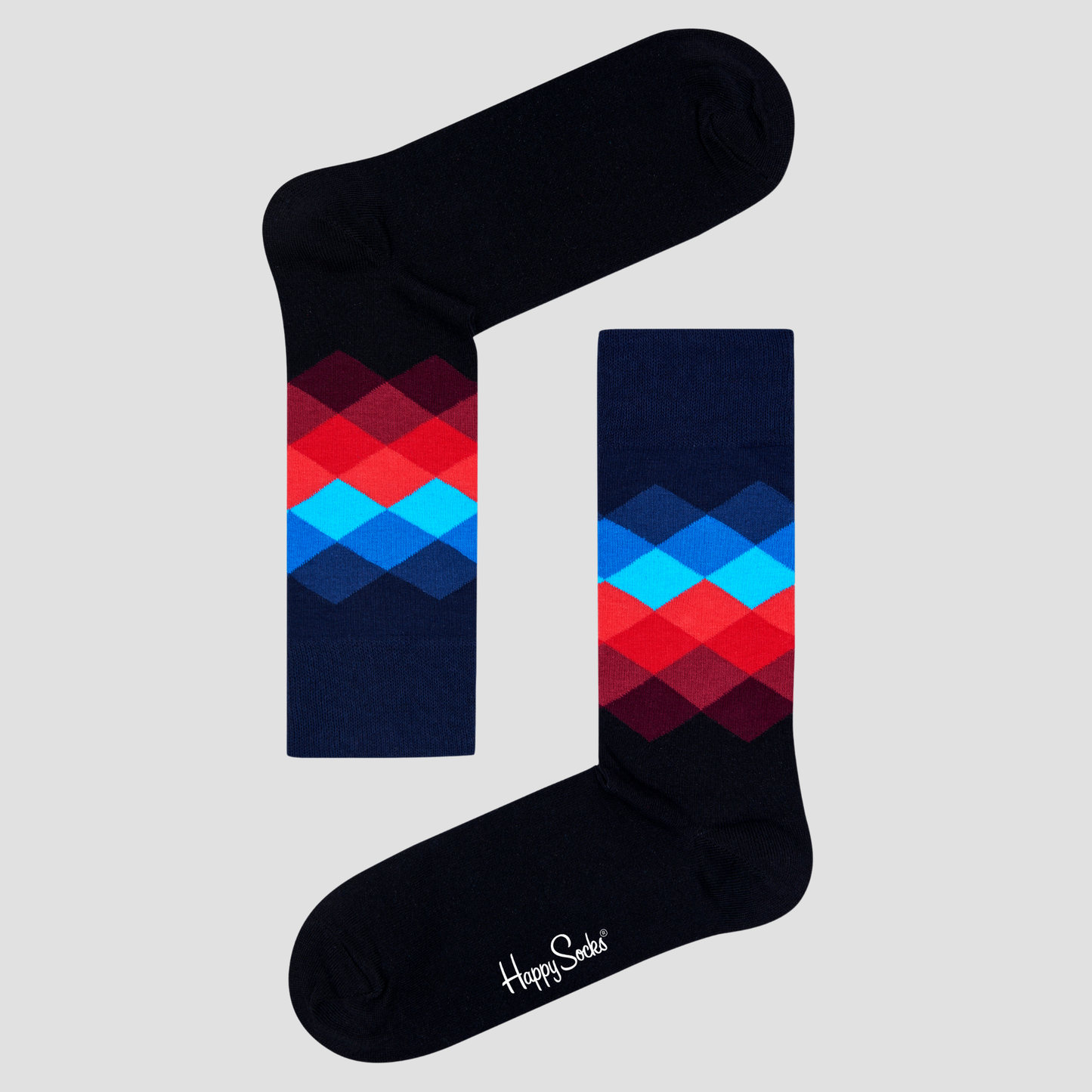 Calcetín de hombre con estampado