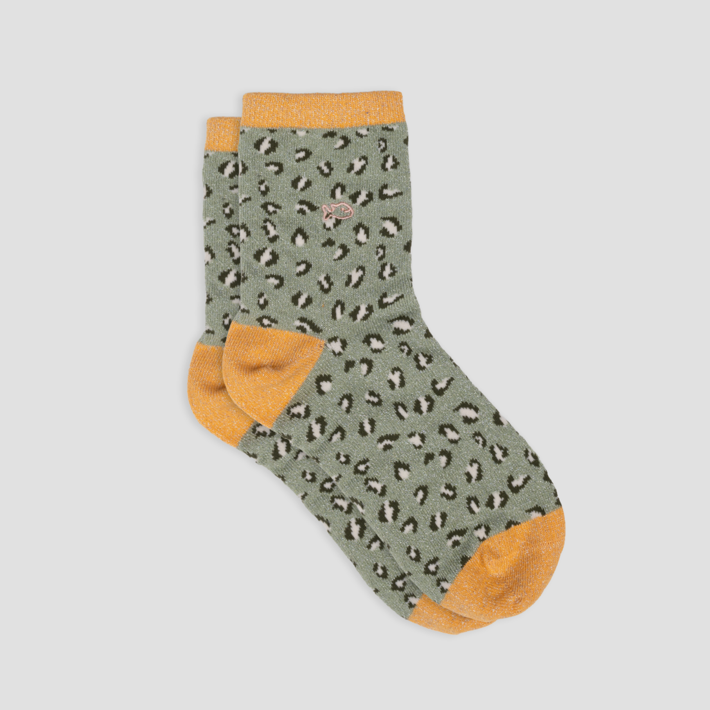 Calcetín de mujer con estampado
